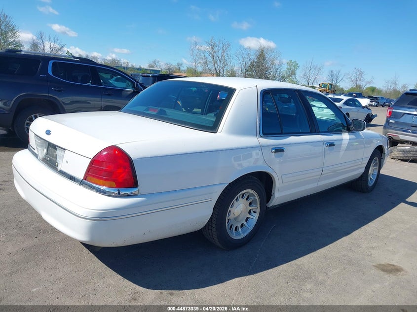 1999 Ford Crown Victoria Lx