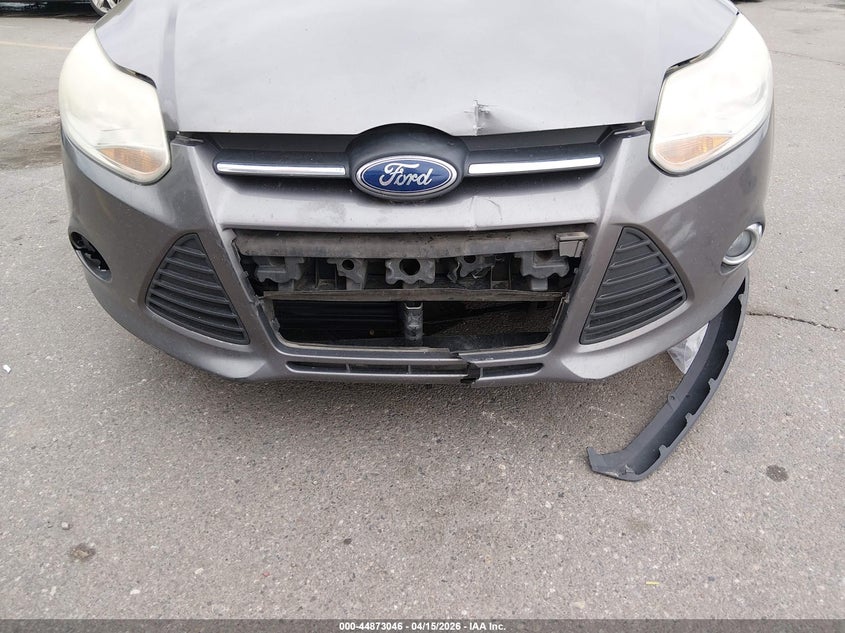 2014 Ford Focus 2.0 Se silver Lot 111044873046 Vin 1FADP3F24EL417169