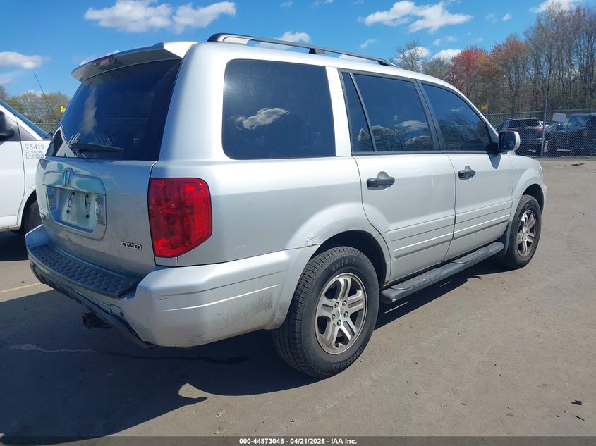 2004 Honda Pilot Ex