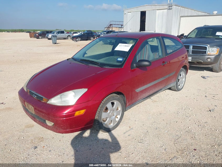 2001 Ford Focus Zx3
