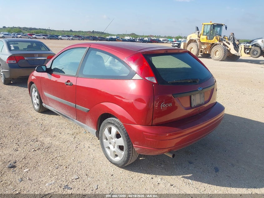 2001 Ford Focus Zx3