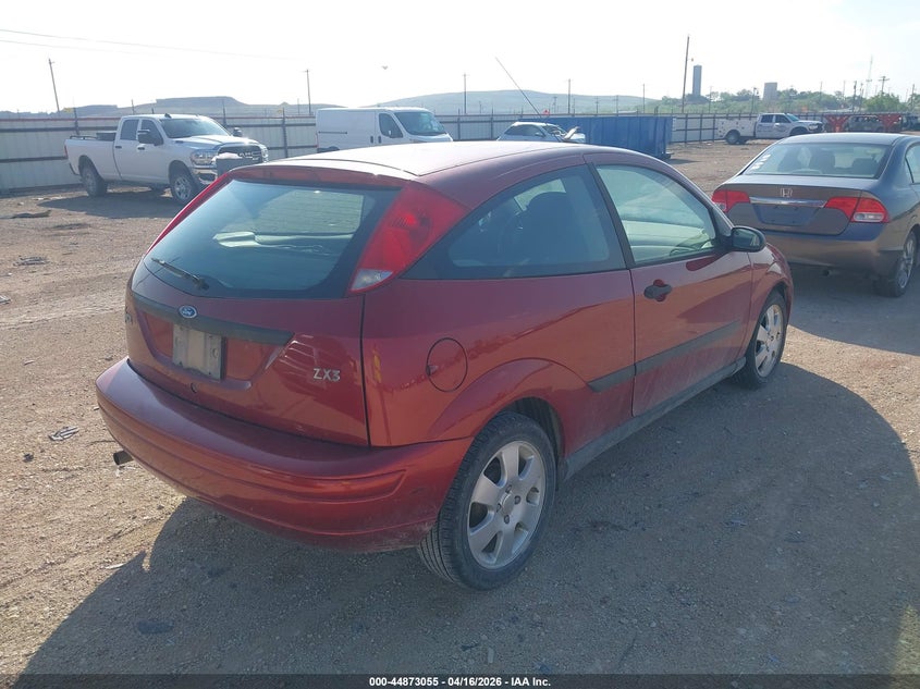 2001 Ford Focus Zx3