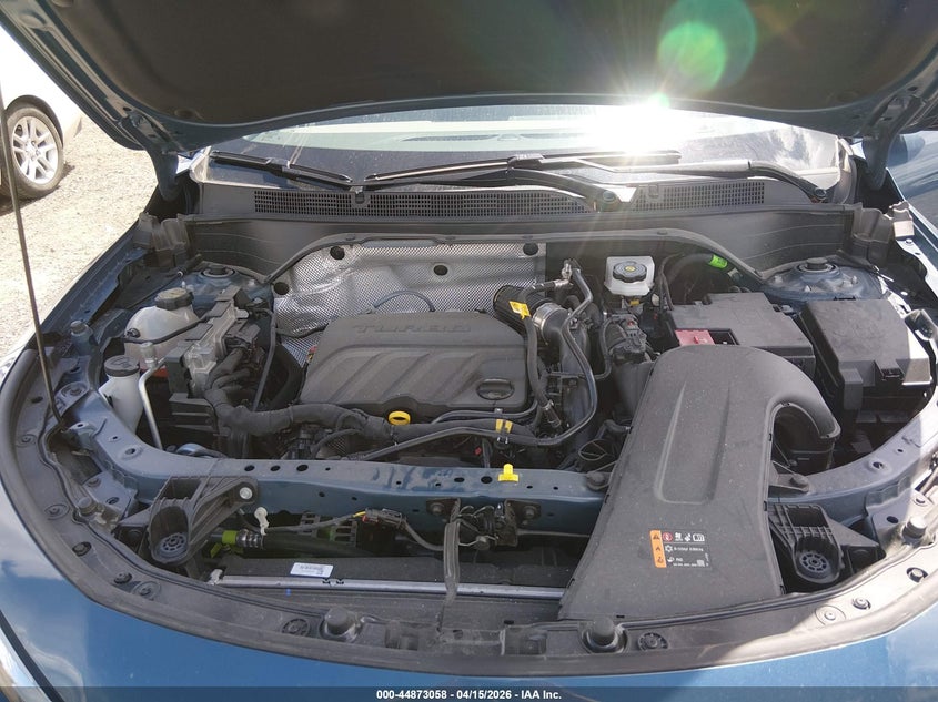 2025 Buick Envista Avenir Fwd VIN: KL47LCEP4SB221289 Lot: 44873058