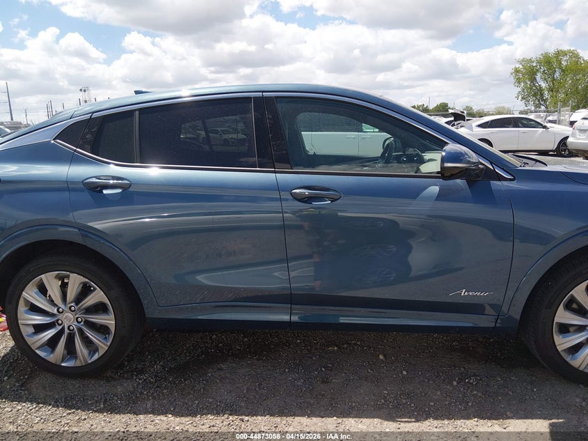 2025 Buick Envista Avenir Fwd VIN: KL47LCEP4SB221289 Lot: 44873058