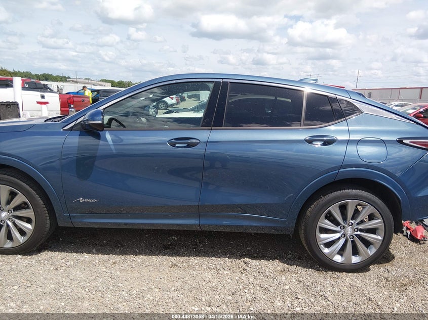 2025 Buick Envista Avenir Fwd VIN: KL47LCEP4SB221289 Lot: 44873058