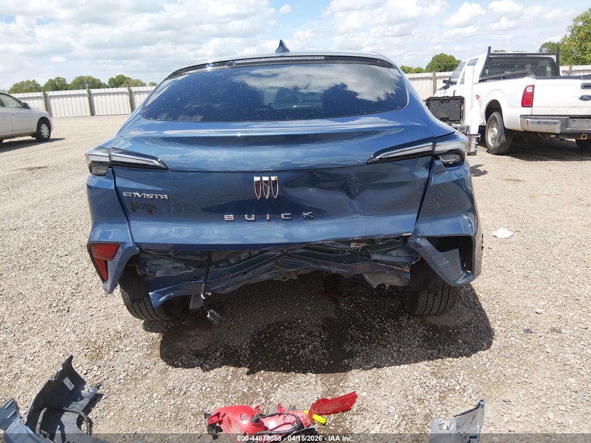 2025 Buick Envista Avenir Fwd VIN: KL47LCEP4SB221289 Lot: 44873058