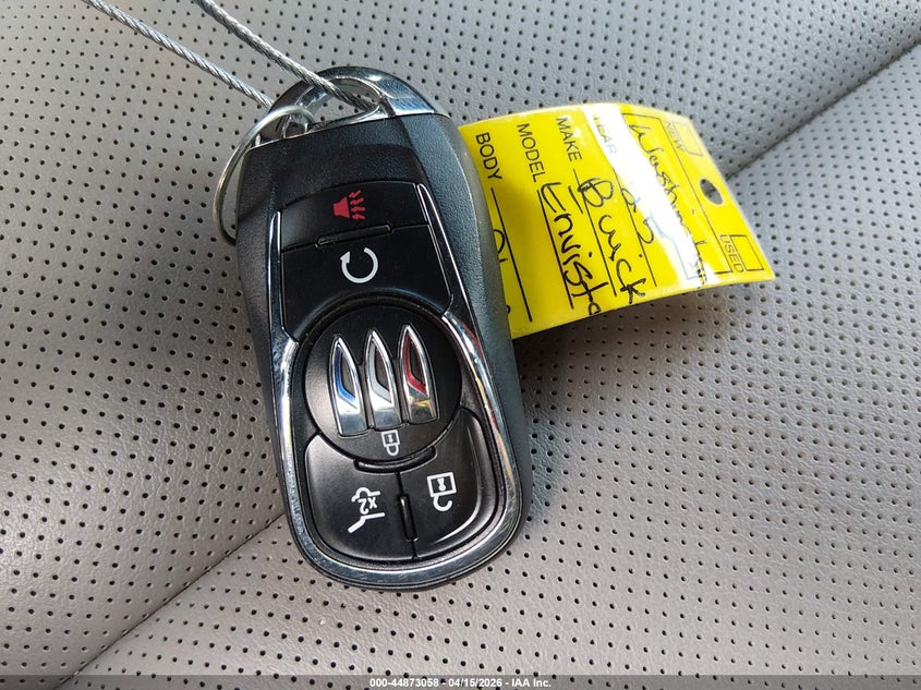 2025 Buick Envista Avenir Fwd VIN: KL47LCEP4SB221289 Lot: 44873058