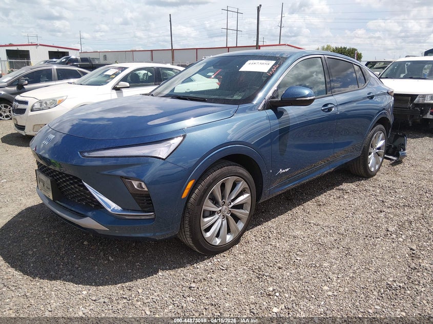 Vin: kl47lcep4sb221289, lot: 45370389, buick envista avenir fwd 20252
