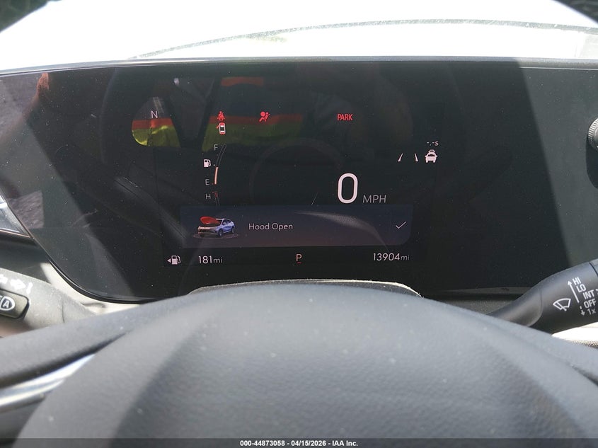 2025 Buick Envista Avenir Fwd VIN: KL47LCEP4SB221289 Lot: 44873058