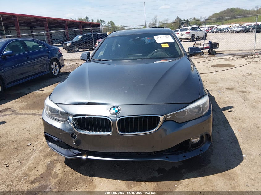 2019 BMW 430I Gran Coupe xDrive VIN: WBA4J3C53KBL10834 Lot: 44873060