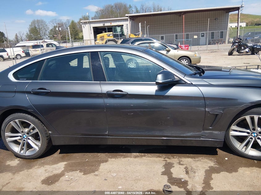 2019 BMW 430I Gran Coupe xDrive VIN: WBA4J3C53KBL10834 Lot: 44873060