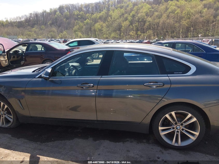 2019 BMW 430I Gran Coupe xDrive VIN: WBA4J3C53KBL10834 Lot: 44873060