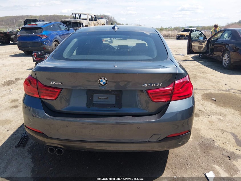 2019 BMW 430I Gran Coupe xDrive VIN: WBA4J3C53KBL10834 Lot: 44873060