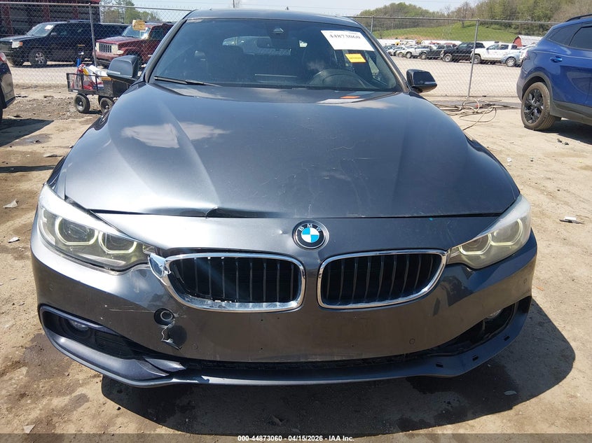 2019 BMW 430I Gran Coupe xDrive VIN: WBA4J3C53KBL10834 Lot: 44873060