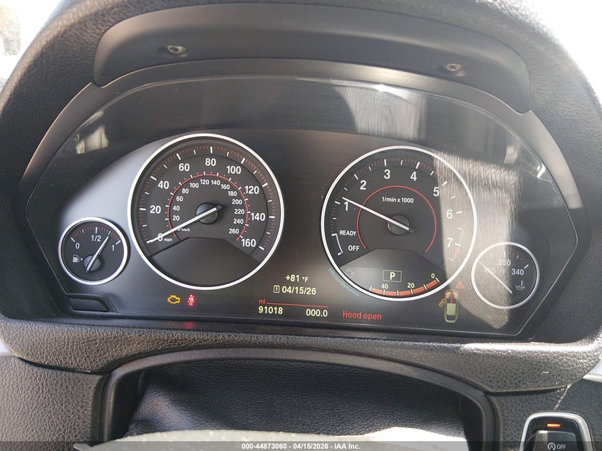 2019 BMW 430I Gran Coupe xDrive VIN: WBA4J3C53KBL10834 Lot: 44873060