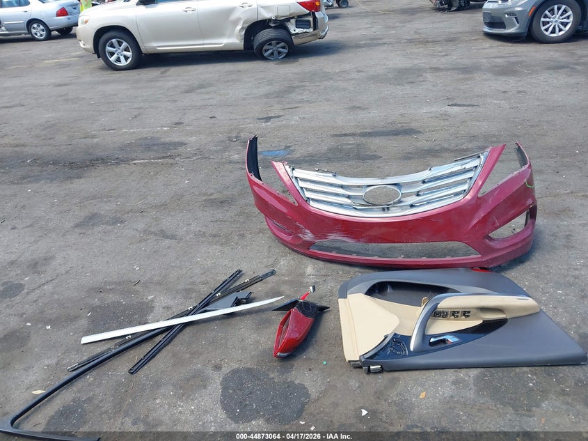 2013 Hyundai Azera VIN: KMHFH4JG7DA299309 Lot: 44873064
