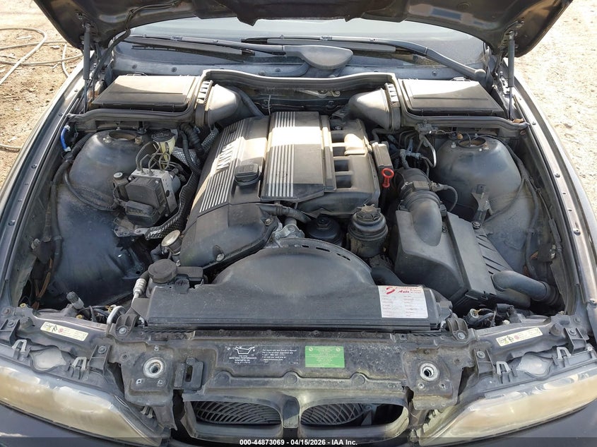 2001 BMW 530Ia VIN: WBADT634X1CF00368 Lot: 44873069