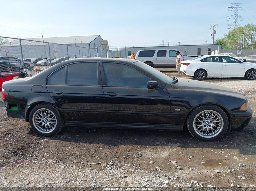 2001 BMW 530Ia VIN: WBADT634X1CF00368 Lot: 44873069