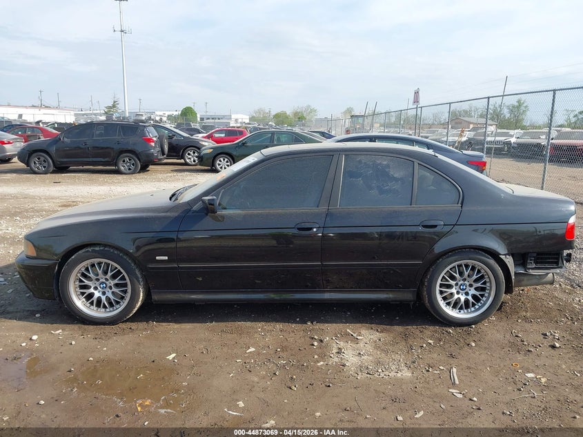 2001 BMW 530Ia VIN: WBADT634X1CF00368 Lot: 44873069