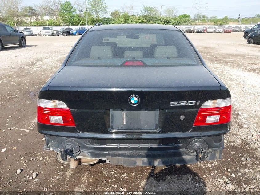2001 BMW 530Ia VIN: WBADT634X1CF00368 Lot: 44873069
