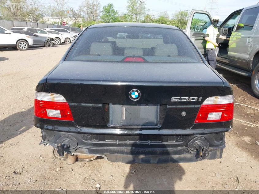 2001 BMW 530Ia VIN: WBADT634X1CF00368 Lot: 44873069