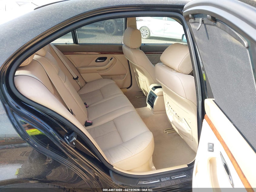 2001 BMW 530Ia VIN: WBADT634X1CF00368 Lot: 44873069