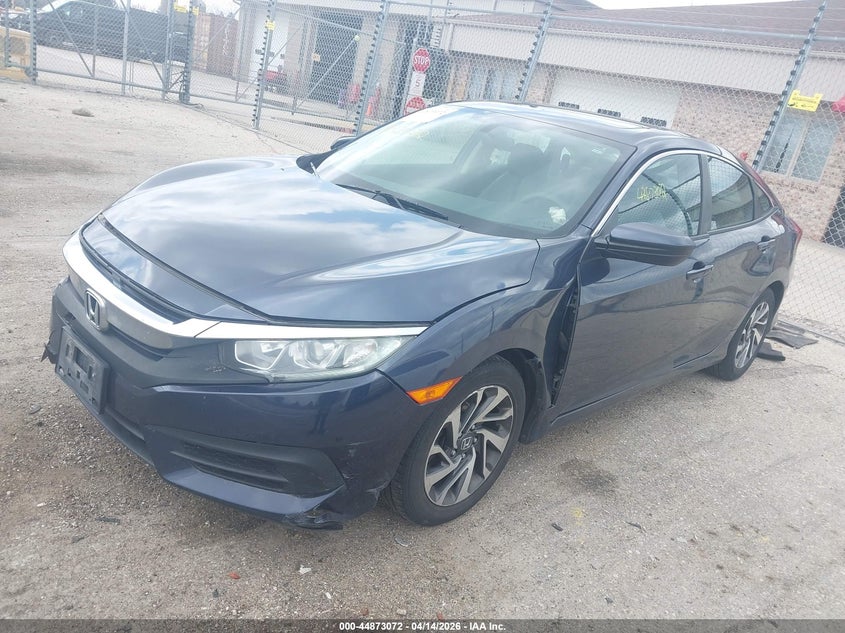 2016 Honda Civic Ex