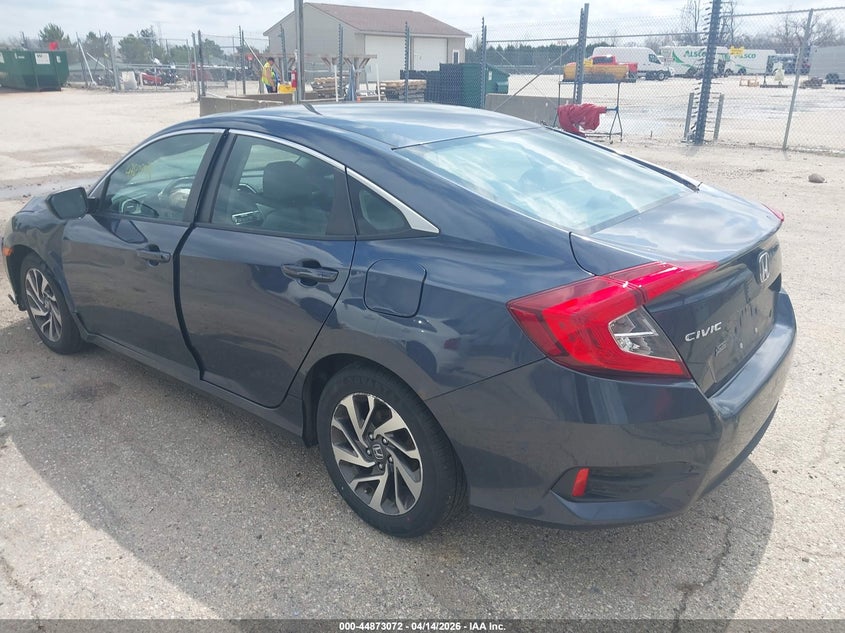 2016 Honda Civic Ex