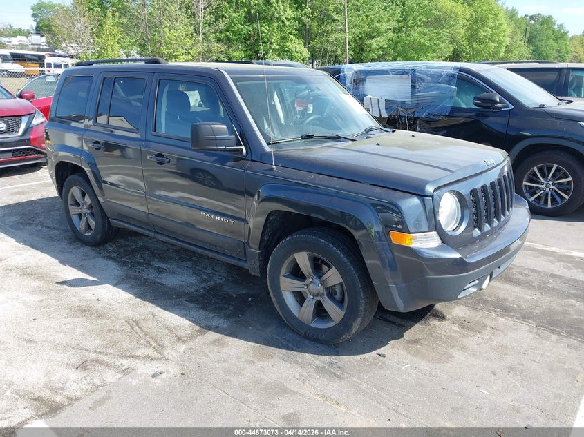 2015 Jeep Patriot High Altitude Edition
