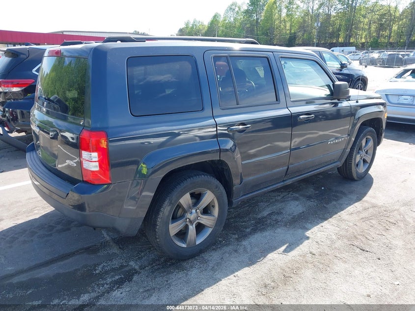 2015 Jeep Patriot High Altitude Edition