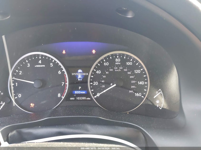 2014 Lexus ES 3.5 Es 350 Unknown Lot 111044873078 Vin JTHBK1GG9E2113824
