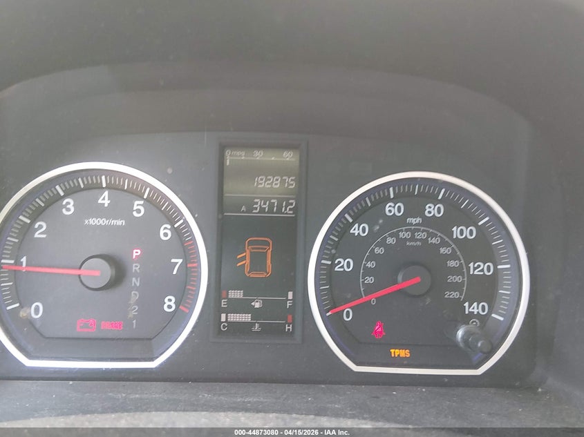 2007 Honda Cr-V Lx VIN: 5J6RE48367L008623 Lot: 44873080