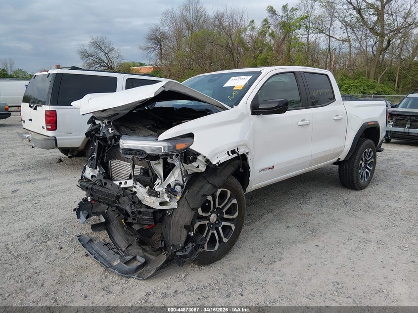 Vin: 1gtp6dekxr1156312, lot: 45370418, gmc canyon 4wd at4 20242