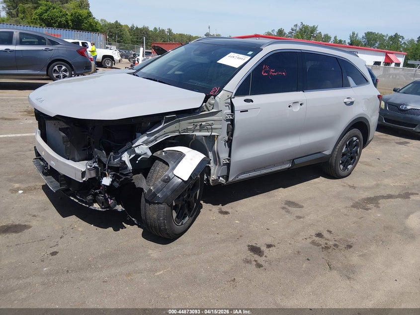 Vin: 5xyrldjc1rg300359, lot: 45370424, kia sorento s 20242