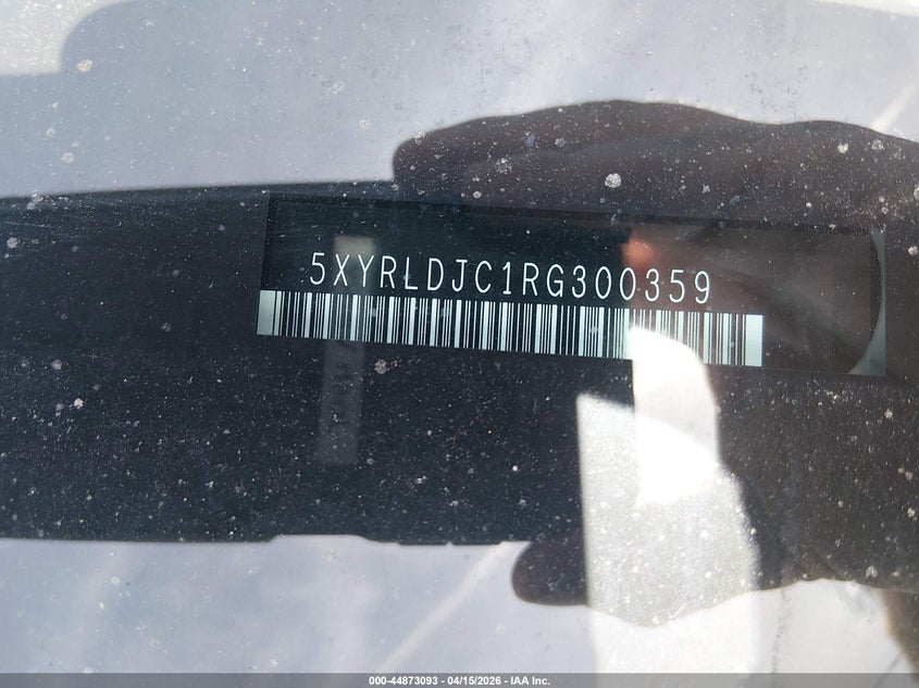 2024 Kia Sorento S VIN: 5XYRLDJC1RG300359 Lot: 44873093