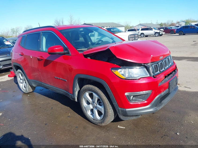 2018 Jeep Compass Latitude 4X4