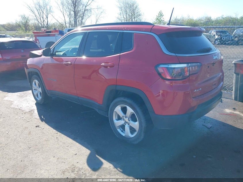 2018 Jeep Compass Latitude 4X4