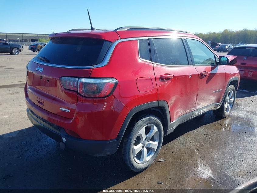 2018 Jeep Compass Latitude 4X4