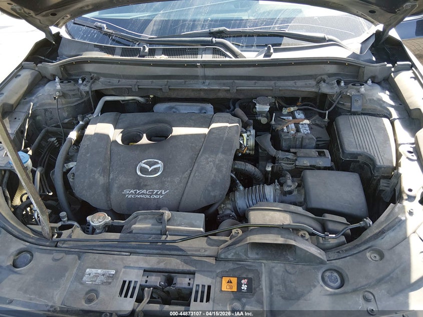 2019 Mazda Cx-5 Touring VIN: JM3KFACM1K1651993 Lot: 44873107