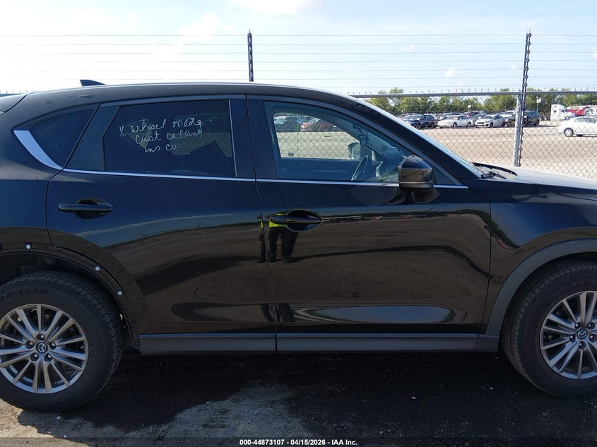 2019 Mazda Cx-5 Touring VIN: JM3KFACM1K1651993 Lot: 44873107