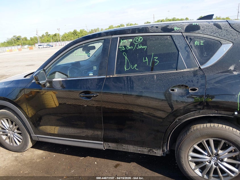 2019 Mazda Cx-5 Touring VIN: JM3KFACM1K1651993 Lot: 44873107