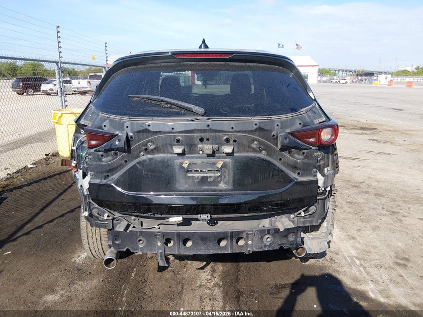 2019 Mazda Cx-5 Touring VIN: JM3KFACM1K1651993 Lot: 44873107