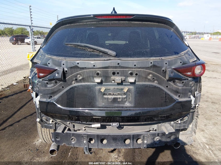 2019 Mazda Cx-5 Touring VIN: JM3KFACM1K1651993 Lot: 44873107