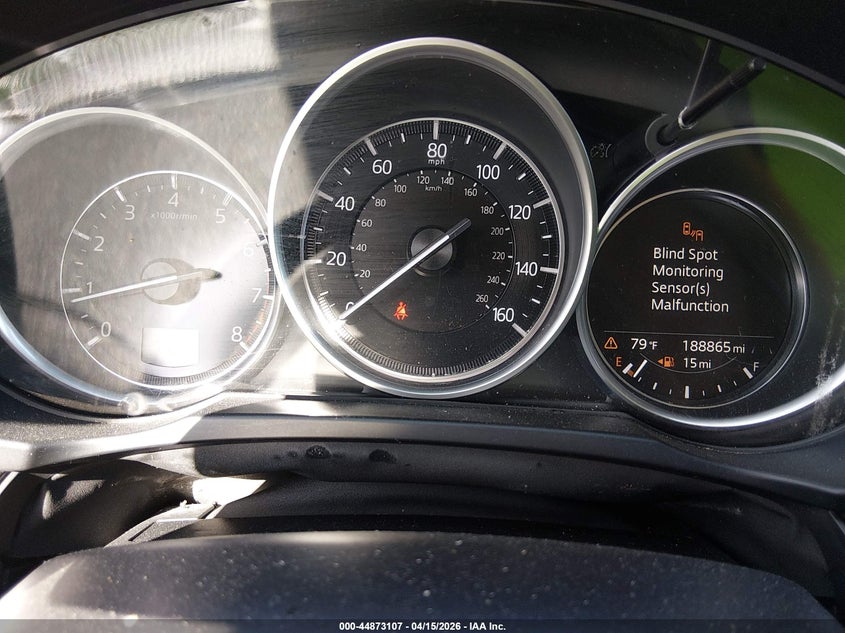 2019 Mazda Cx-5 Touring VIN: JM3KFACM1K1651993 Lot: 44873107