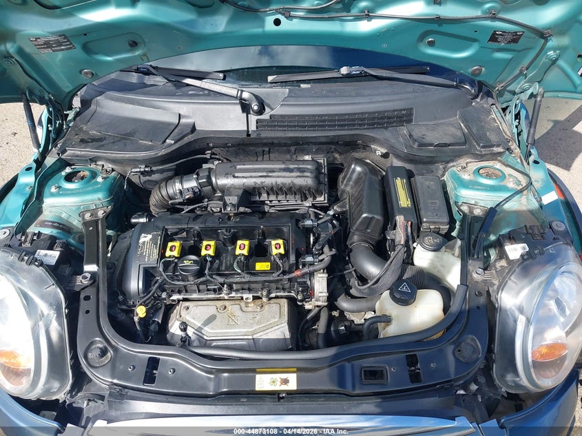 2012 Mini Cooper VIN: WMWSU3C53CT256476 Lot: 44873108