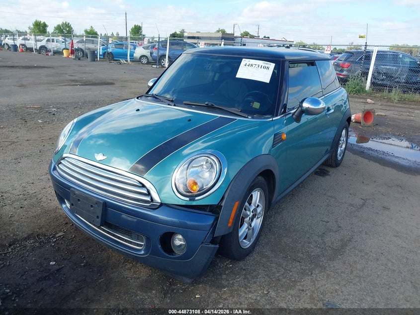 2012 Mini Cooper VIN: WMWSU3C53CT256476 Lot: 44873108
