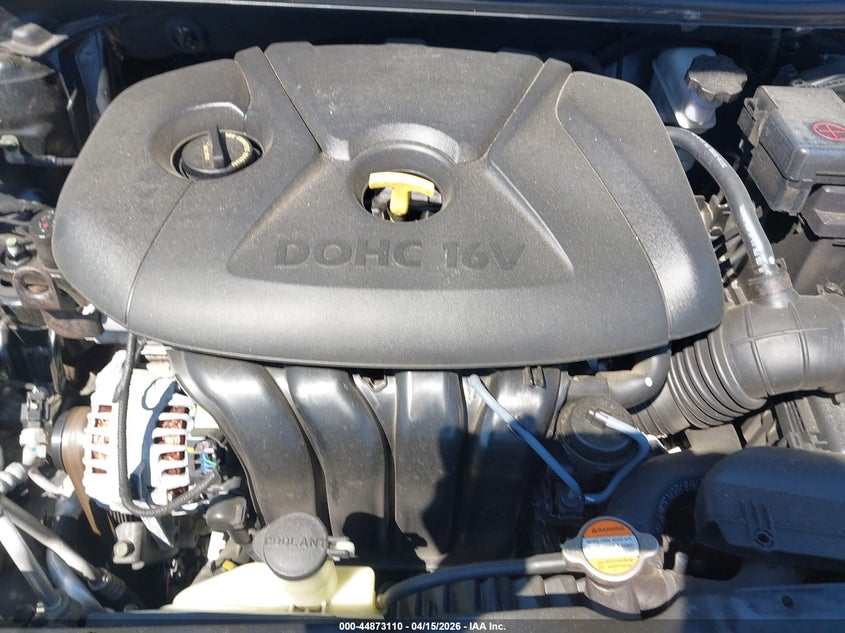 2012 Hyundai Elantra Gls VIN: 5NPDH4AE1CH110719 Lot: 44873110