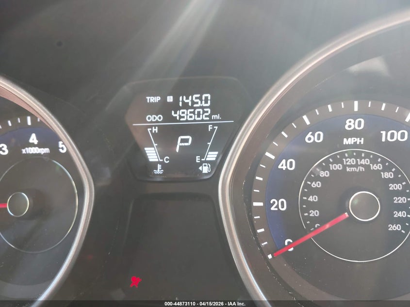 2012 Hyundai Elantra Gls VIN: 5NPDH4AE1CH110719 Lot: 44873110