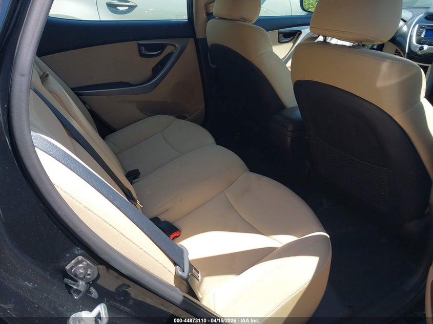 2012 Hyundai Elantra Gls VIN: 5NPDH4AE1CH110719 Lot: 44873110