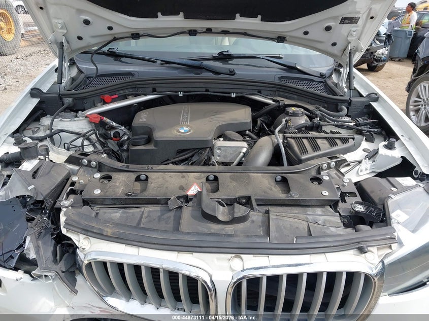 2016 BMW X3 Sdrive28I VIN: 5UXWZ7C55G0R31862 Lot: 44873111